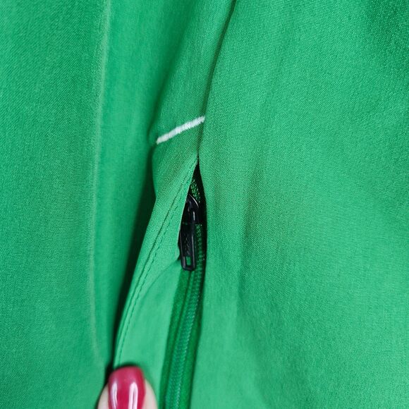 NEW Nike Oregon Ducks Football Coach Sideline Jacket Shirt Mens Large Green NCAA - Picture 6 of 11